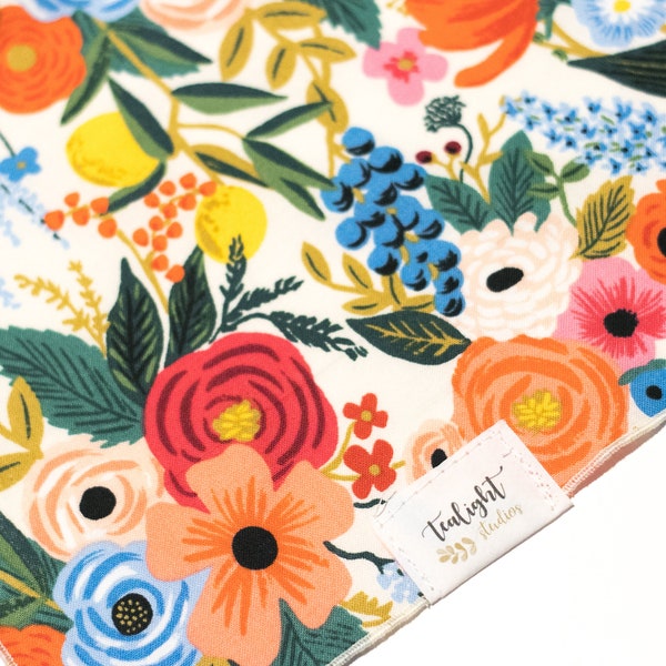 Rifle Paper Co. Garden Party Floral Bandana