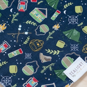 S&#39;more Camping Bandana