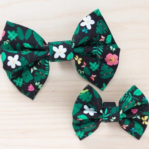 Rainforest Pet Bow