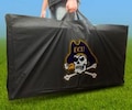 NCAA Licensed East Carolina Cornhole Carrying Case - East Carolina Cornhole Carry Bag - Durable Carry Case for Cornhole Boards
