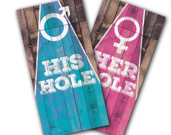 Planches et sacs de cornhole personnalisés