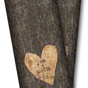 Wedding Tree Carved Cornhole Wraps - Wedding Cornhole Wraps - Cornhole Skins - Wedding Cornhole