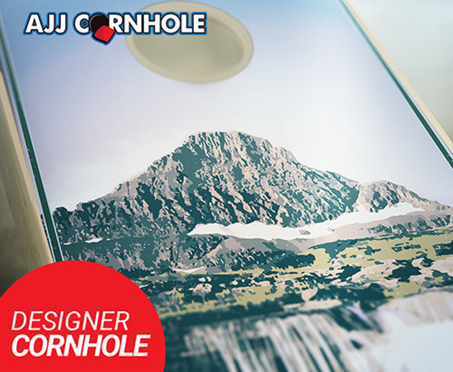 Premium Zion National Park Cornhole Game Set main image 1
