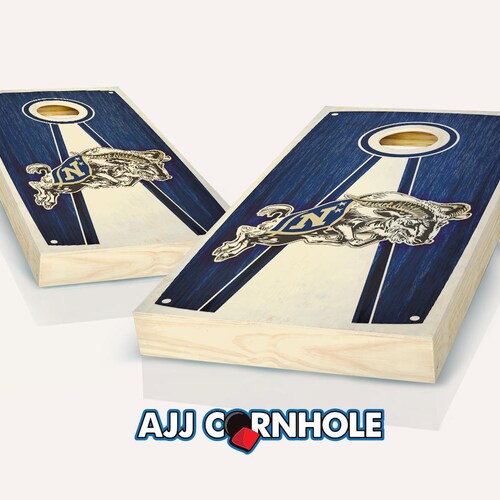 Officially Licensed US Naval Academy Cornhole Bags Set of 8 Etsy