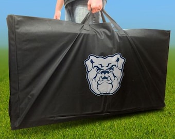 NCAA Licensed Butler Cornhole Carrying Case - Butler Cornhole Carry Bag - Durable Carry Case for Cornhole Boards
