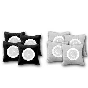Custom Wedding Cornhole Bags Set of 8 - 17 Colors To Choose From - Homemade Quality Regulation Cornhole Bags - Wedding Cornhole Bags