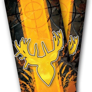 Deer Sportsman Cornhole Wraps - Cornhole Wraps - Cornhole Skins - Vinyl Wrap