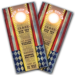 Americana Cornhole Wraps - Cornhole Wraps - Cornhole Skins - Vinyl Wrap