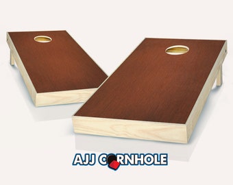 Rosewood Stained Cornhole Set with Bags - Cornhole Set - Cornhole - Quality Cornhole Set - Stained Cornhole Set - Stained Cornhole Game