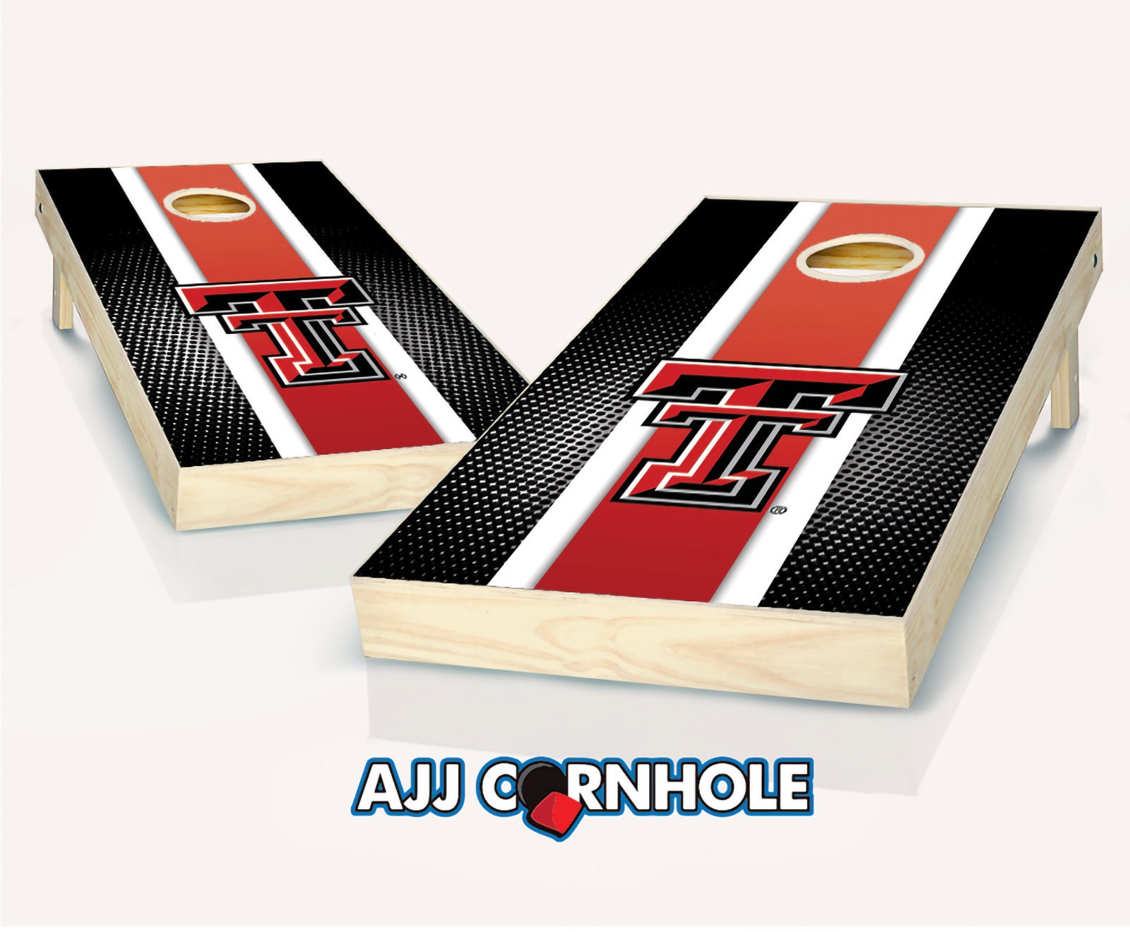 Texas TECH RED Raiders Officially Licensed Cornhole Board Carrying CASE Storage Carry Bag 