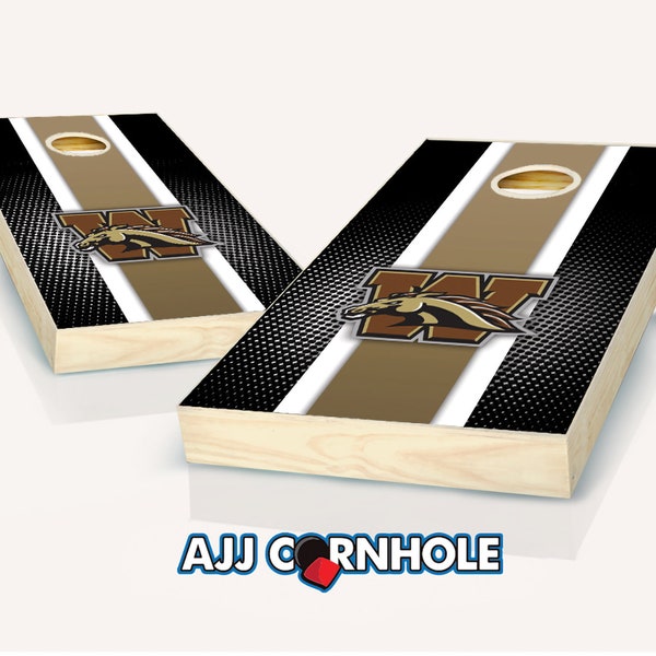 thumbnail image 2 of 8 Cornhole Bean Bags - University Of Michigan Wolverines Fabric - Backyard Games USA 2 of 4
