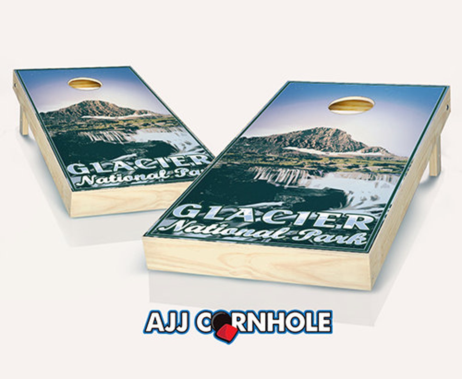 Premium Zion National Park Cornhole Game Set main image 0
