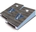 Officially Licensed Xavier Musketeers Distressed Tabletop Cornhole Set with Bags - Desktop Cornhole - Mini Toss - Corn Toss - Mini Cornhole