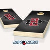 thumbnail image 2 of 8 Cornhole Bags – Kansas State Wildcats Bean Bags For Corn Hole Tailgate Toss (Handcrafted USA) 2 of 5