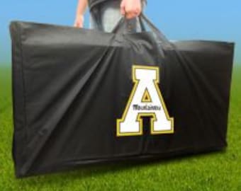 NCAA Licensed Appalachian State Cornhole Carrying Case - Appalachian State Cornhole Carry Bag - Durable Carry Case for Cornhole Boards