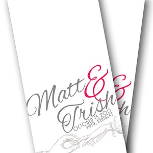 Wedding Hands Cornhole Wraps - Cornhole Wraps - Cornhole Skins - Vinyl Wrap