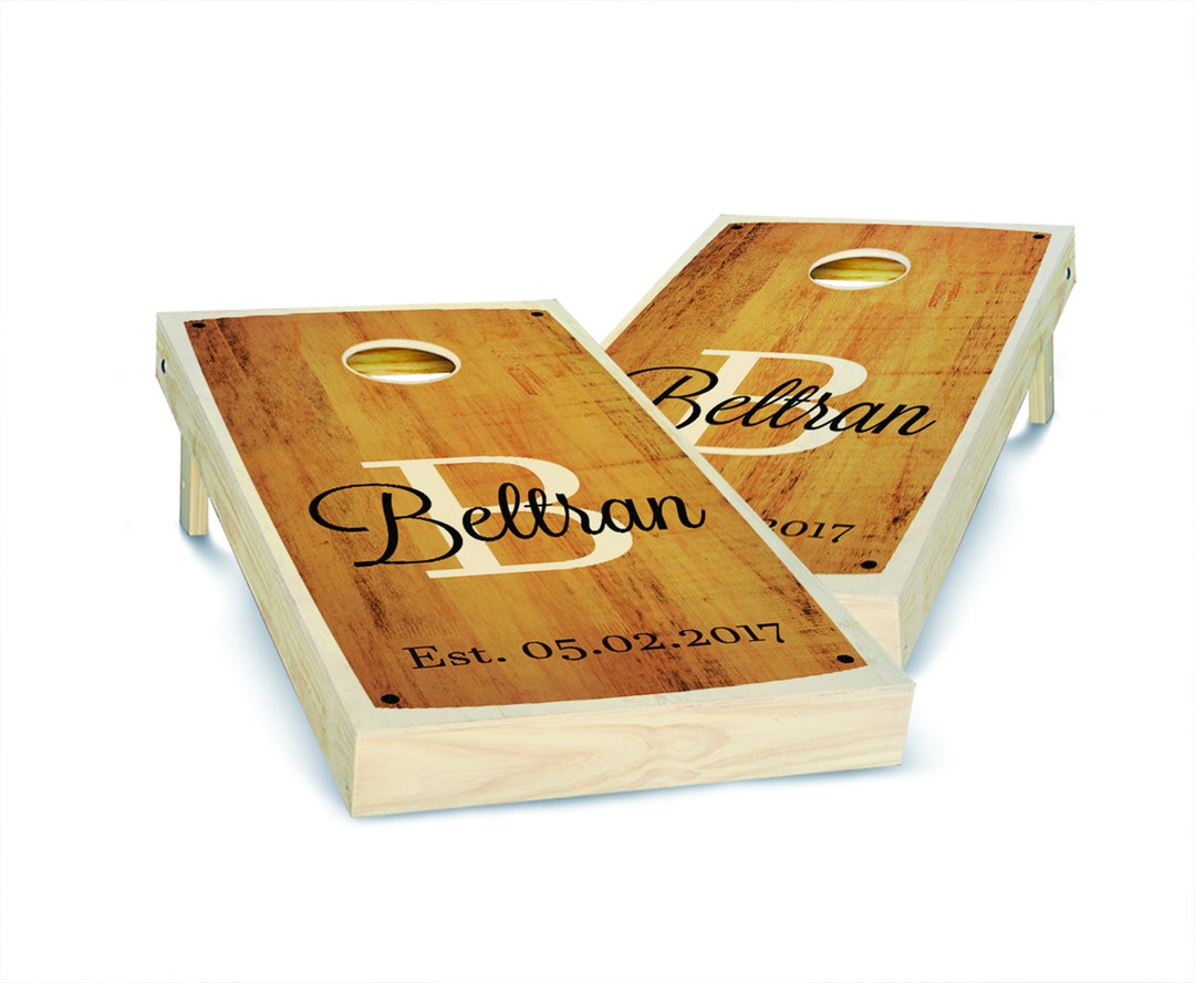 Custom Corn Hole Boards