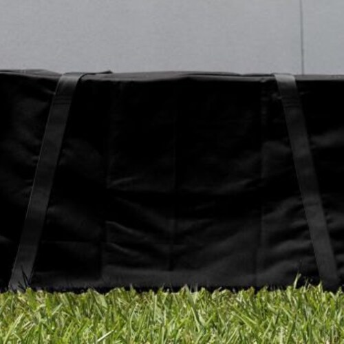Titan Cornhole Board Carrying Case - Heavy Duty Storage Bag With Shoulder Straps
