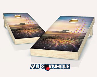 Dream Weaver Cornhole Set con bolsas - Cornhole Set - Dream Cornhole - Cornhole Set - Bean Bag Toss Set -