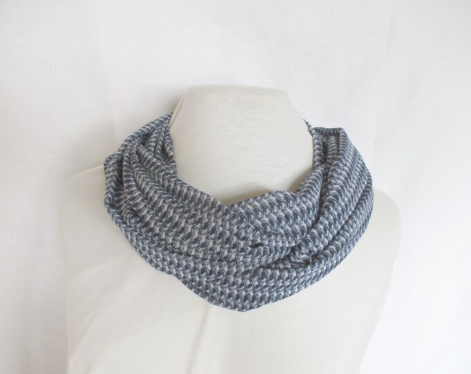Loop Scarf, Lightweight, Sewn From Chiffon - Etsy