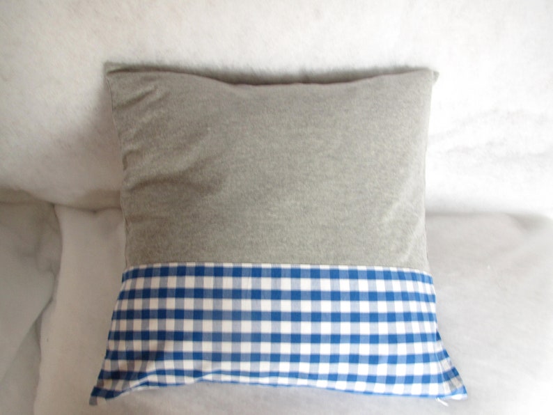 Pillow Cover 40x40 With Applied Flowers Etsy