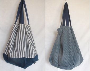 Wendetasche hobo Bag groß