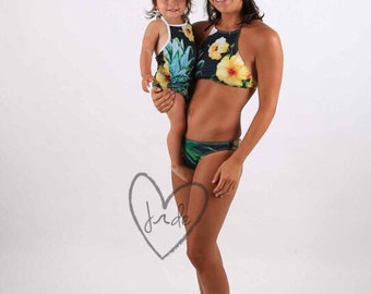 Maillots Assortis Mommy And Me Swimsuit Custom Par Bejadcollection Maillots Assortis Mommy And Me Swimsuit Custom Par Bejadcollection