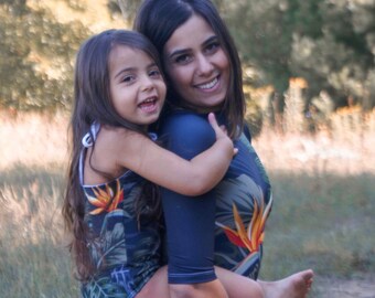Maillots Assortis Mommy And Me Swimsuit Custom Par Bejadcollection Maillots Assortis Mommy And Me Swimsuit Custom Par Bejadcollection