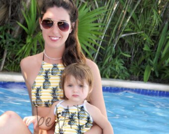 Maillots Assortis Mommy And Me Swimsuit Custom Par Bejadcollection Maillots Assortis Mommy And Me Swimsuit Custom Par Bejadcollection