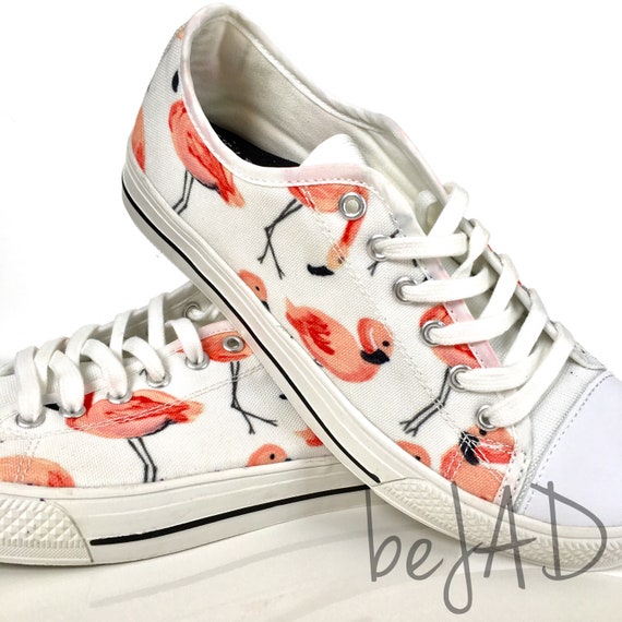 converse flamingo shoes