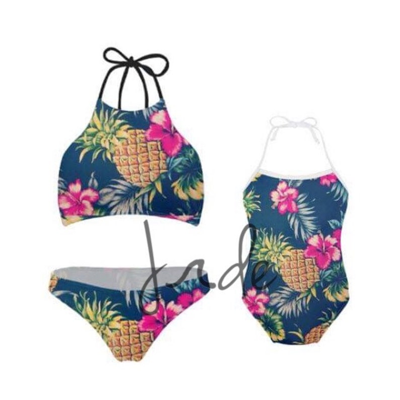 pineapple swimsuits