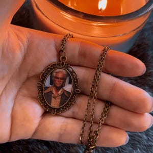 Walton Goggins The Righteous Gemstones Pendant Necklace