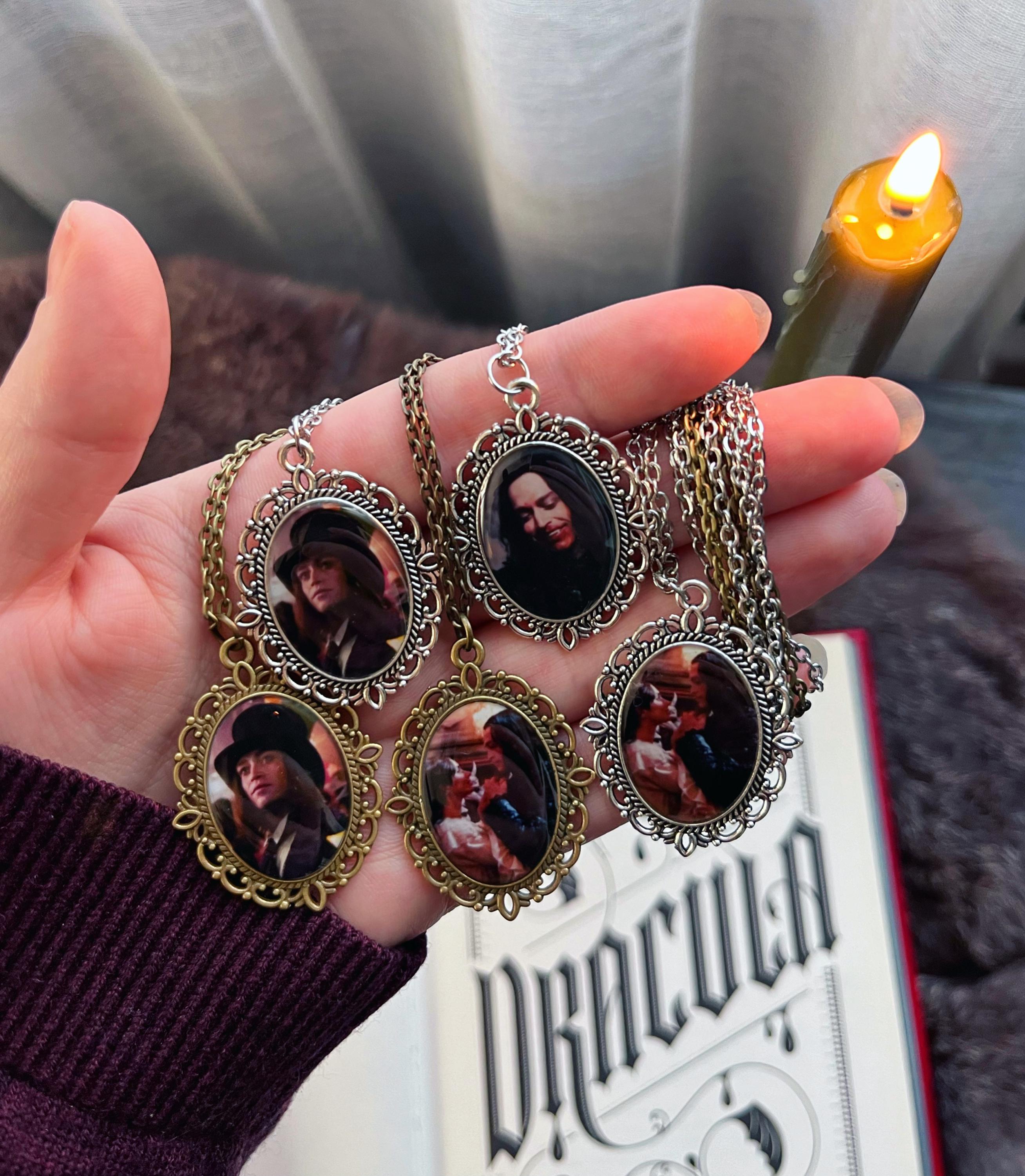 Dracula A Love Tale 2025 Gothic Pendant Necklace - Etsy