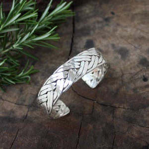 Cuff bracelet, wide silver cuff, sterling silver cuff, silver cuff bracelet, bangle bracelet, handmade bracelet