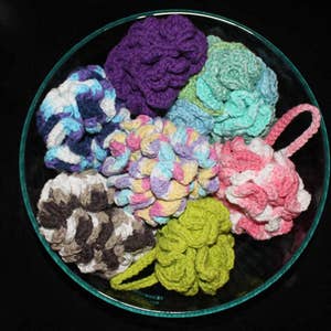 Bath Pouf