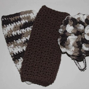 Spa set of 3