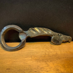 Horse Head Bottle Opener - Hand Forged