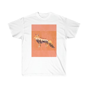 Pense como uma raposa - Camiseta Ultra Cotton