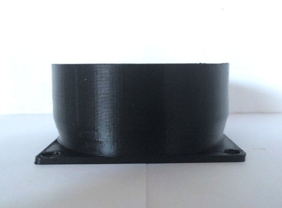 Tinker3D MG3D Designs Antminer S7 S9 S9i E3 T9 L3 D3 A3 V9 X 3 120mm Fan Duct Cooling Shroud to 4 Inch Vent Hose Tinker3D MG3D Designs Antminer S7 S9 S9i E3 T9 L3 D3 A3 V9 X 3 120mm Fan Duct Cooling Shroud to 4 Inch Vent Hose