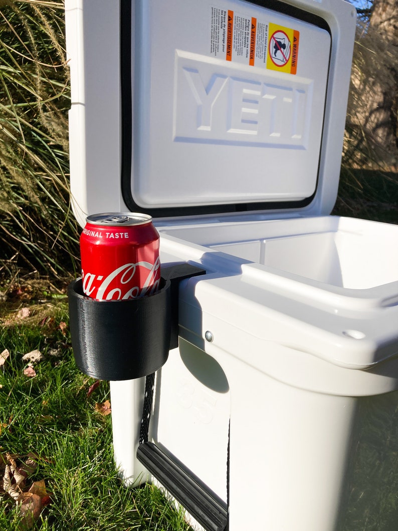 Beverage Drink Beer Holder for Yeti Cooler Single Etsy