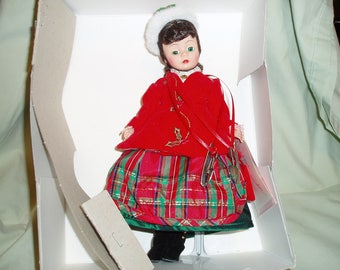 Vintage Madame Alexander "Victorian Skater" 10 inch Collector Doll