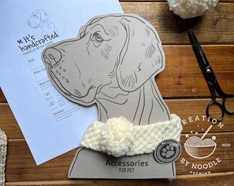 Printable GreatDane Pet Collar Display Card: DIY Accessory Template (PDF Download)