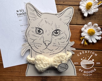Printable Cat Collar Display Card: DIY Pet Accessory Template (PDF)