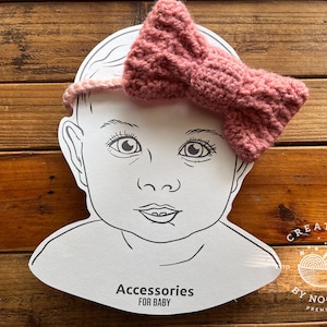 Cartão de exibição DIY para artesanato para bebês para impressão Exibição de acessórios para bebês Modelo de embalagem em PDF para download. Download instantâneo.