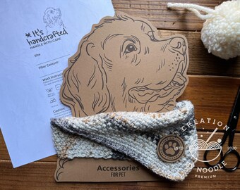 Printable Newfoundland Pet Collar Display Card: DIY Accessory Template (Downloadable PDF)
