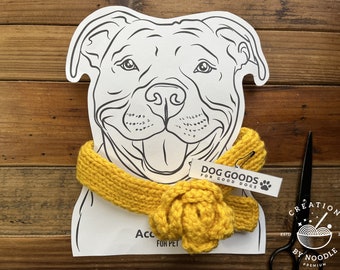 Printable Bulldog Pet Collar DIY Display Card Dog accessory display Downloadable PDF packaging template. Instant Download.