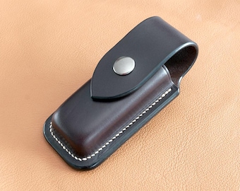 Handgenähte Lederscheide für das Victorinox Spirit Multitool