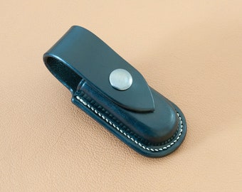 Leather sheath for Victorinox Tinker or Super Tinker