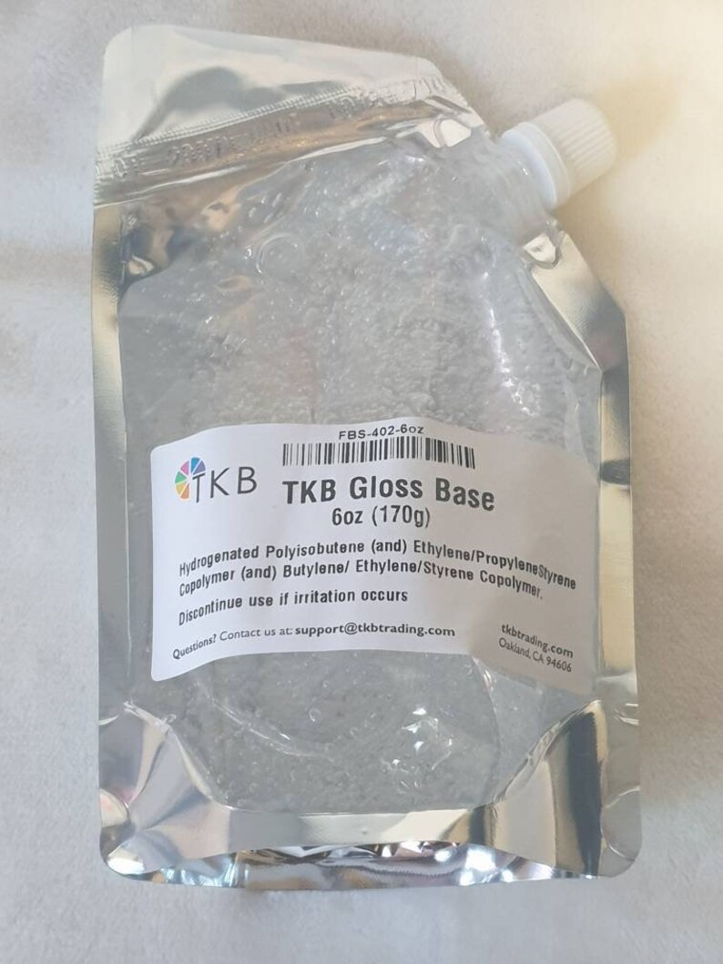 TkB versagel Lip gloss base 6oz 170g good quality start Etsy