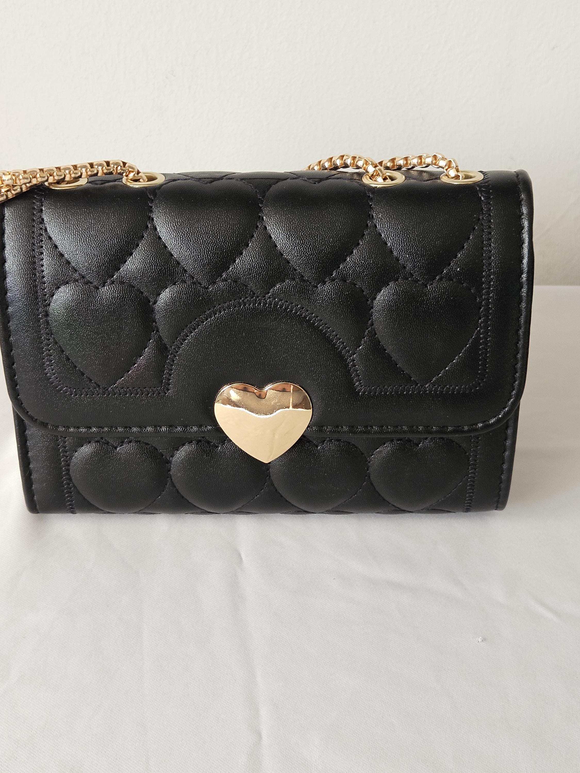 良品✨♡YSL♡ Vintage ♡ Heart Wallet ♡